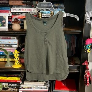 Wild Fable Waffle Tank Top